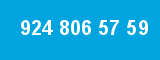 924 806 57 59